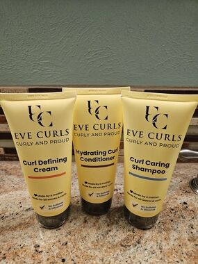 Curl Caring Shampoo - Yellow